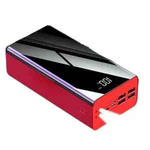 Batterie Externe Red Volt Boost Tech Very High Capacity  50 000 mAh.