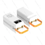 batterie externe White Zap Box pour appareils mobiles