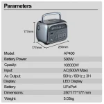 batterie externe pour ordinateur portable Energy Charge Solutions