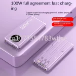 solution de batterie externe Purple SparkJuice