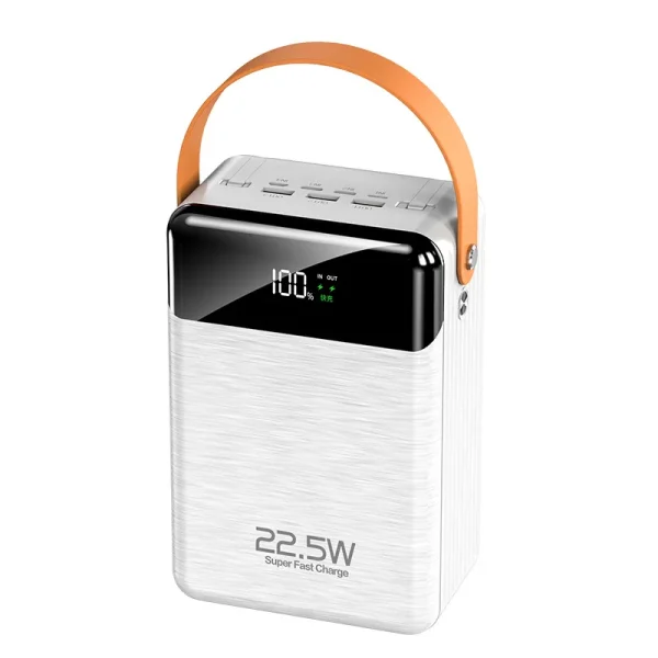 batterie externe White Power Pulse
