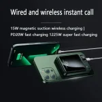 batterie externe de qualité Green Volt