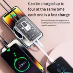 accessoire de charge Black Energetic Edge