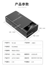 batterie portable White ElectriCell