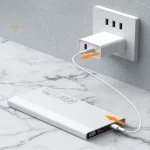batterie externe pour smartphone Black Boost Master