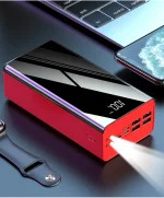 Batterie Externe Red Volt design moderne