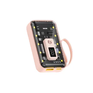 batterie externe pink cell charge faible capacité