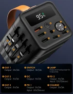 batterie Electra Flow Tech pour voyage