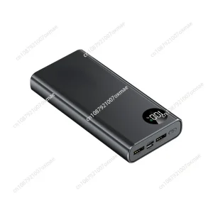 batterie externe Black Power Pulse mobile très haute capacité
