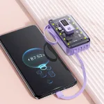 chargeur portable Black Energetic Edge basse capacité