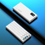 batterie externe pour voyages White Power Pad Energy