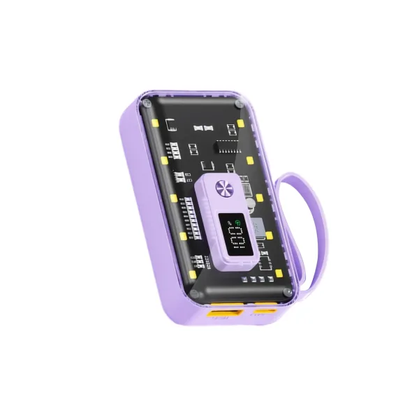 batterie externe purple swift pocket