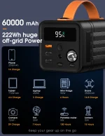 batterie externe Electra Flow Tech design moderne