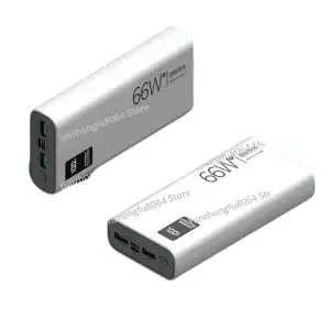 Batterie Externe White Energy Spark Very High Capacity  50 000 mAh.