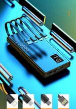 design compact batterie externe White Power Pad Energy