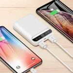 batterie externe Pink Swift pour voyages