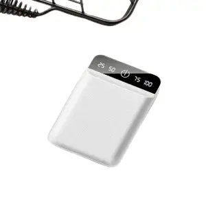 Batterie Externe White Charge Play Solutions Low Capacity 10 000 mAh.
