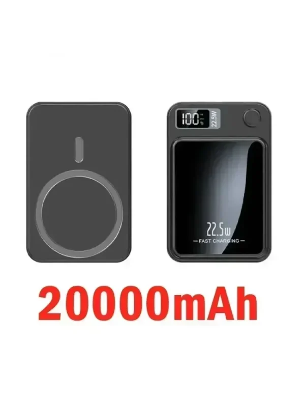 batterie externe Black Volt Vault