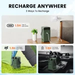 batterie portable puissance Mega Volt