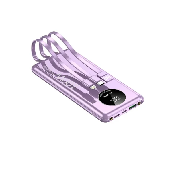 batterie externe Purple SparkJuice