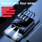 batterie externe avec capacité moyenne Black Tech