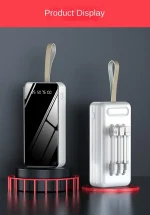 Batterie Externe Red Volt pour voyages