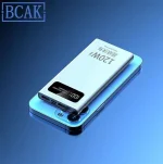 batterie externe White Power Cell avec indicateur de charge