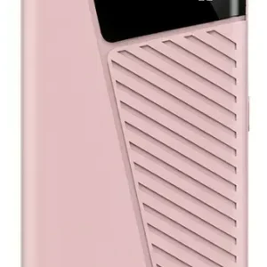 batterie externe pink charge wave medium capacity