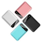 chargeur portable Pink Swift Charge Solutions