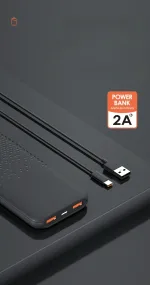 batterie Black Energy pour une recharge rapide