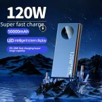 Batterie externe Black Power avec technologie de sécurité