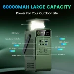 batterie externe à haute capacité Mega Volt