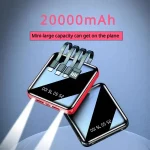 batterie Black Tech pour charge rapide