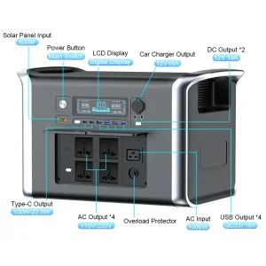 batterie externe Mega Watt Mobile