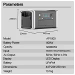 batterie externe légère Energy Charge Solutions
