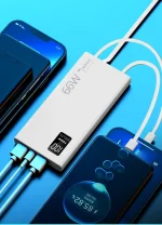 fiabilité de la batterie externe White Power Pad Energy