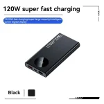 Batterie externe Black Power Flow ergonomique
