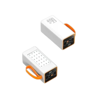 Batterie Externe White Electra Charge Tech Low Capacity 10 000 mAh.