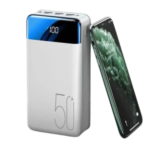 Batterie Externe White Spark Station Low Capacity 10 000 mAh.