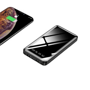 Batterie Externe Black Dynamo Drive Low Capacity 10 000 mAh.