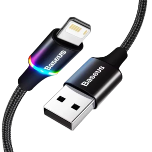 Cable Pour iPhone Charge Rapide Pour Mobile, Data, iPad.