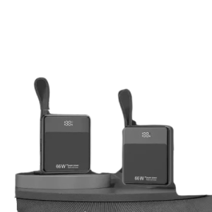 Batterie Externe Black Energy Hub Very High Capacity  50 000 mAh.