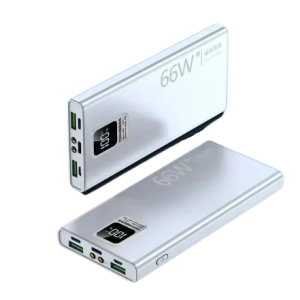 Batterie Externe White Power Burst Medium Capacity 20 000 mAh.