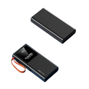 Batterie Externe Black Charge Right Medium Capacity 20 000 mAh.