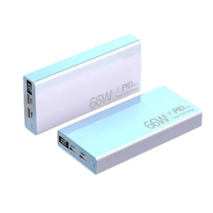 Batterie Externe White Power Hero Medium Capacity 20 000 mAh.