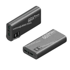 Batterie Externe Black Amp Station Very High Capacity  50 000 mAh.