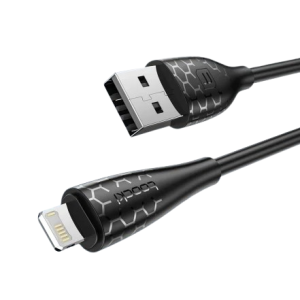 Cable USB Pour iPhone 2.4A Plus iPad Charge Rapide.