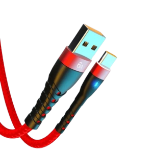 Cable de Charge Rapide USB/USB C 6A 66W Pour Samsung, Xiaomi...